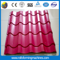 Glazed Tile Steel Roofing Sheet Machine